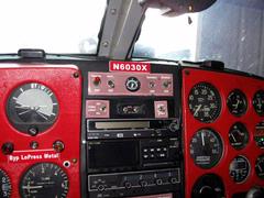 External antennas mounted with velcro to the glareshield. XM radio antenna on the left, GPS external antenna on the right. The ATC will function without an external antenna, but with occasional loss of satellite signal. 1-The GPS and XM external antennas.jpg